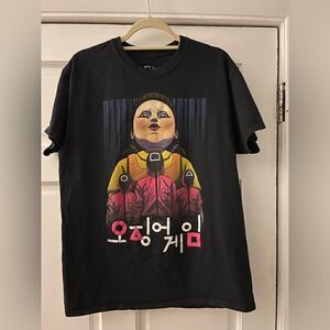 The Squid Game Tee Shirt Size Large